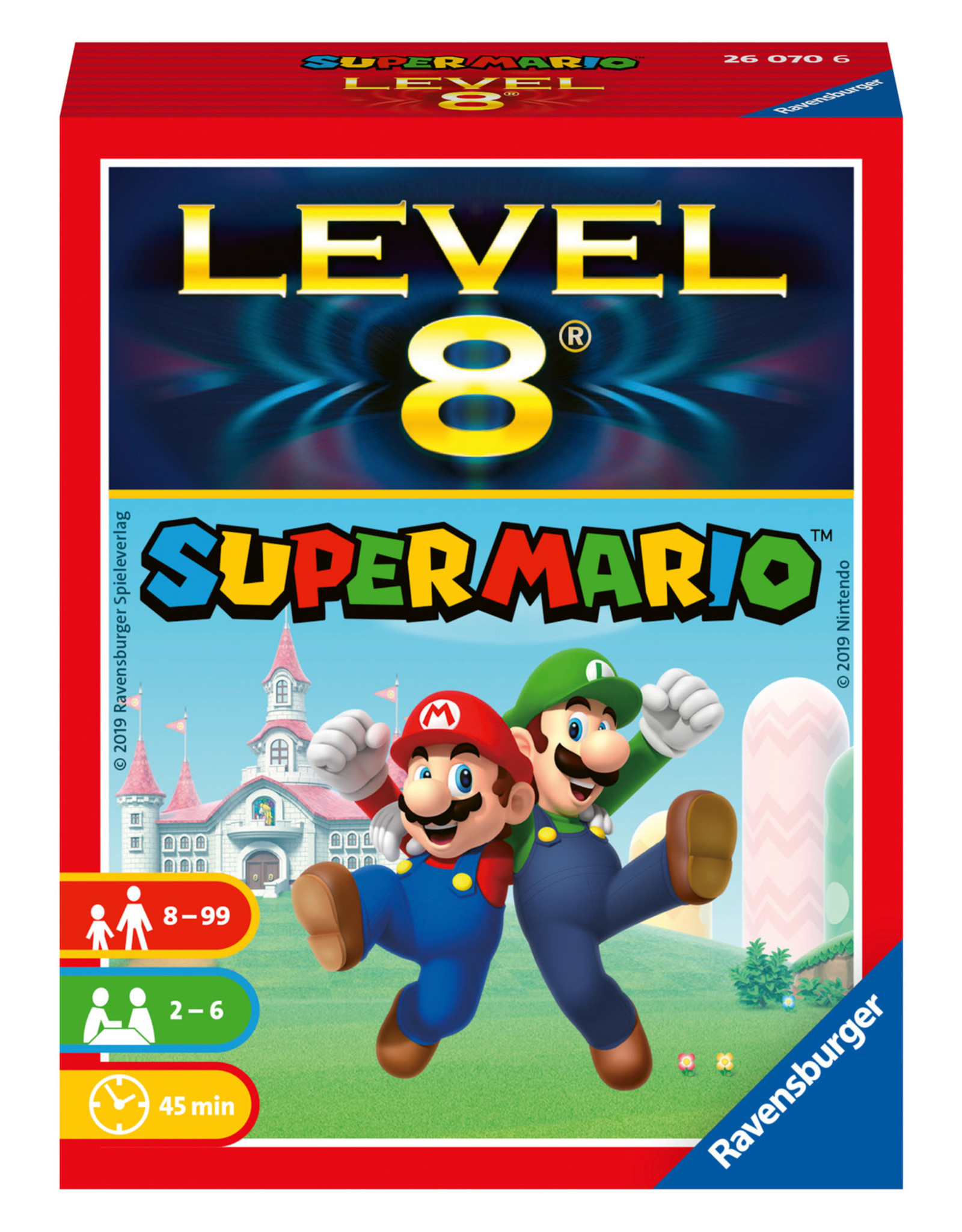 Ravensburger Ravensburger 260706 Super Mario Level 8 - Kaartspel