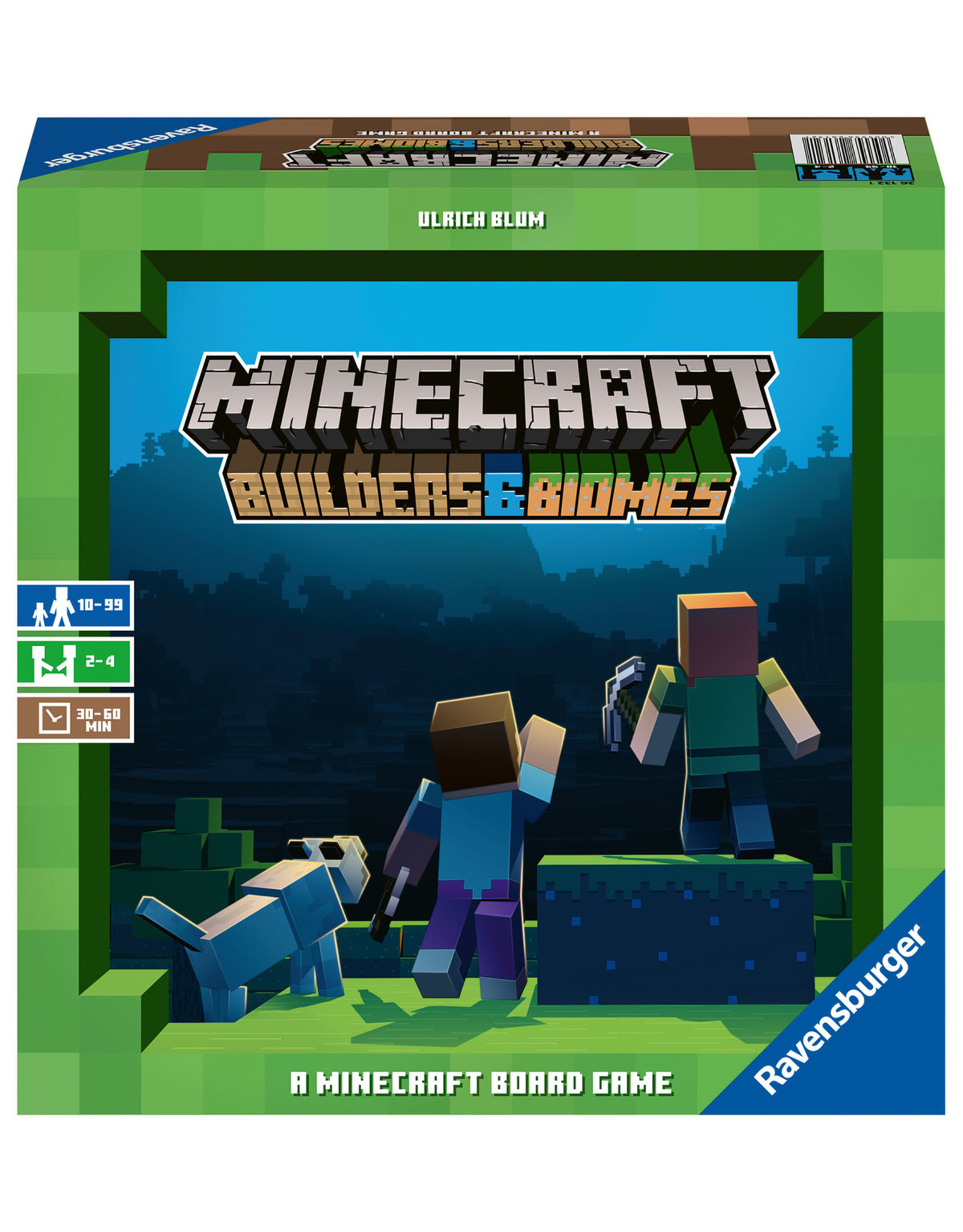 Ravensburger Ravensburger 261321 Minecraft Builders Games - bordspel