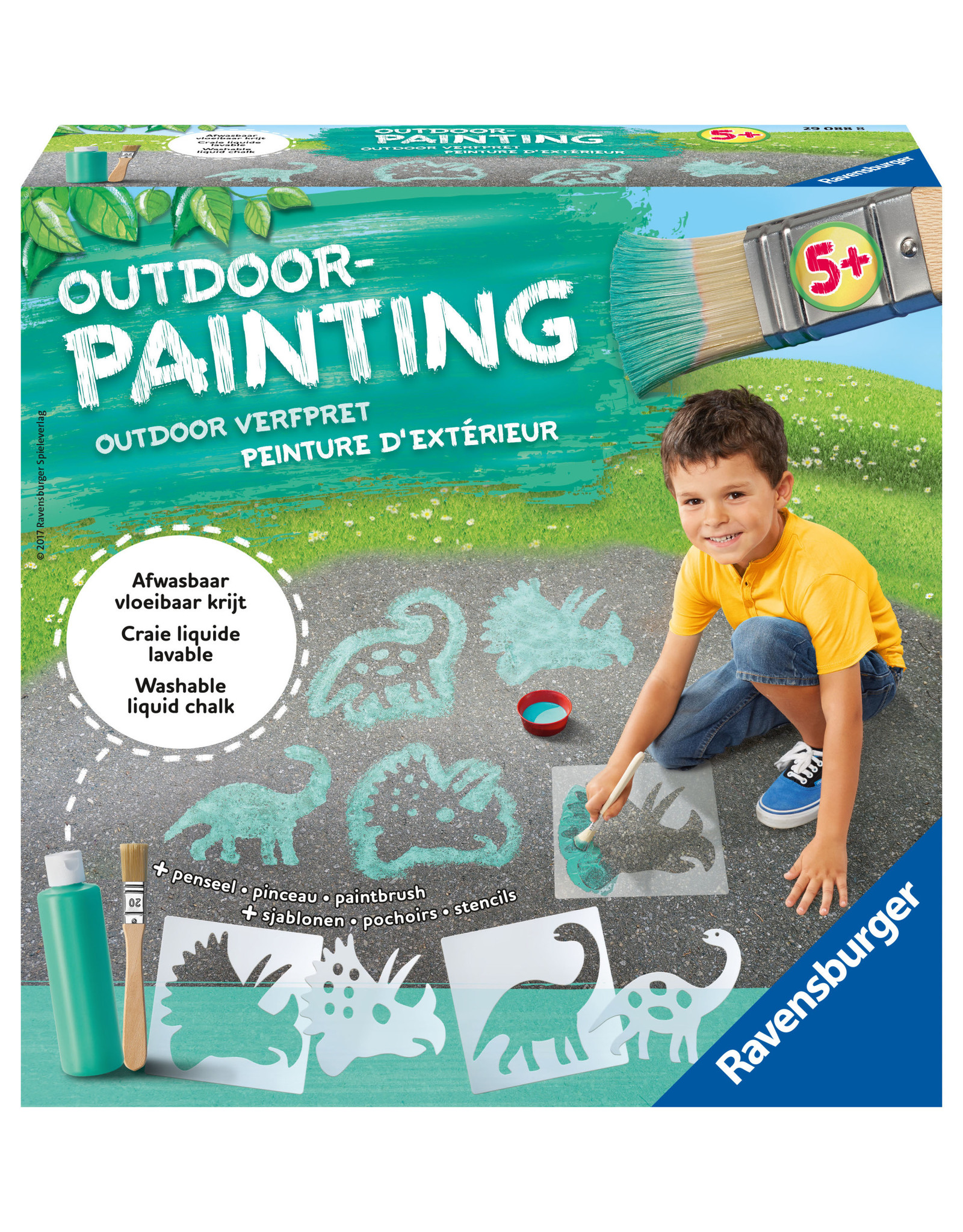 Ravensburger Outdoor Paint Dinosaurus