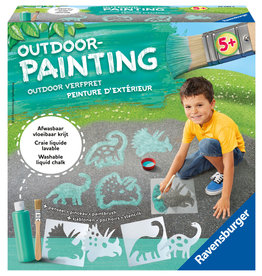 Ravensburger Outdoor Paint Dinosaurus