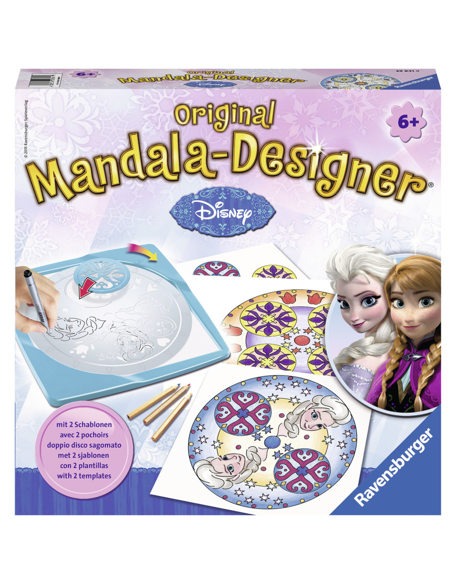 Ravensburger Ravensburger Mandala-Designer Midi Disney Frozen