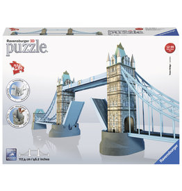 Ravensburger Ravensburger 3D Puzzel 125593 Tower Bridge - 216 Stukjes