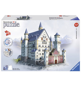 Ravensburger Ravensburger 3D Puzzel 125739 Slot Neuschwanstein - 216 Stukjes