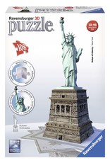 Ravensburger Ravensburger 3D Puzzel 125845 Statue Of Liberty - 108 Stukjes