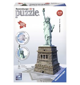 Ravensburger Ravensburger 3D Puzzel 125845 Statue Of Liberty - 108 Stukjes