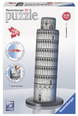 Ravensburger Ravensburger 3D Puzzel 125579 Toren Van Pisa - 216 Stukjes