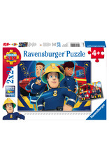 Ravensburger Sam: Helpt Je Uit De Brand 2X24