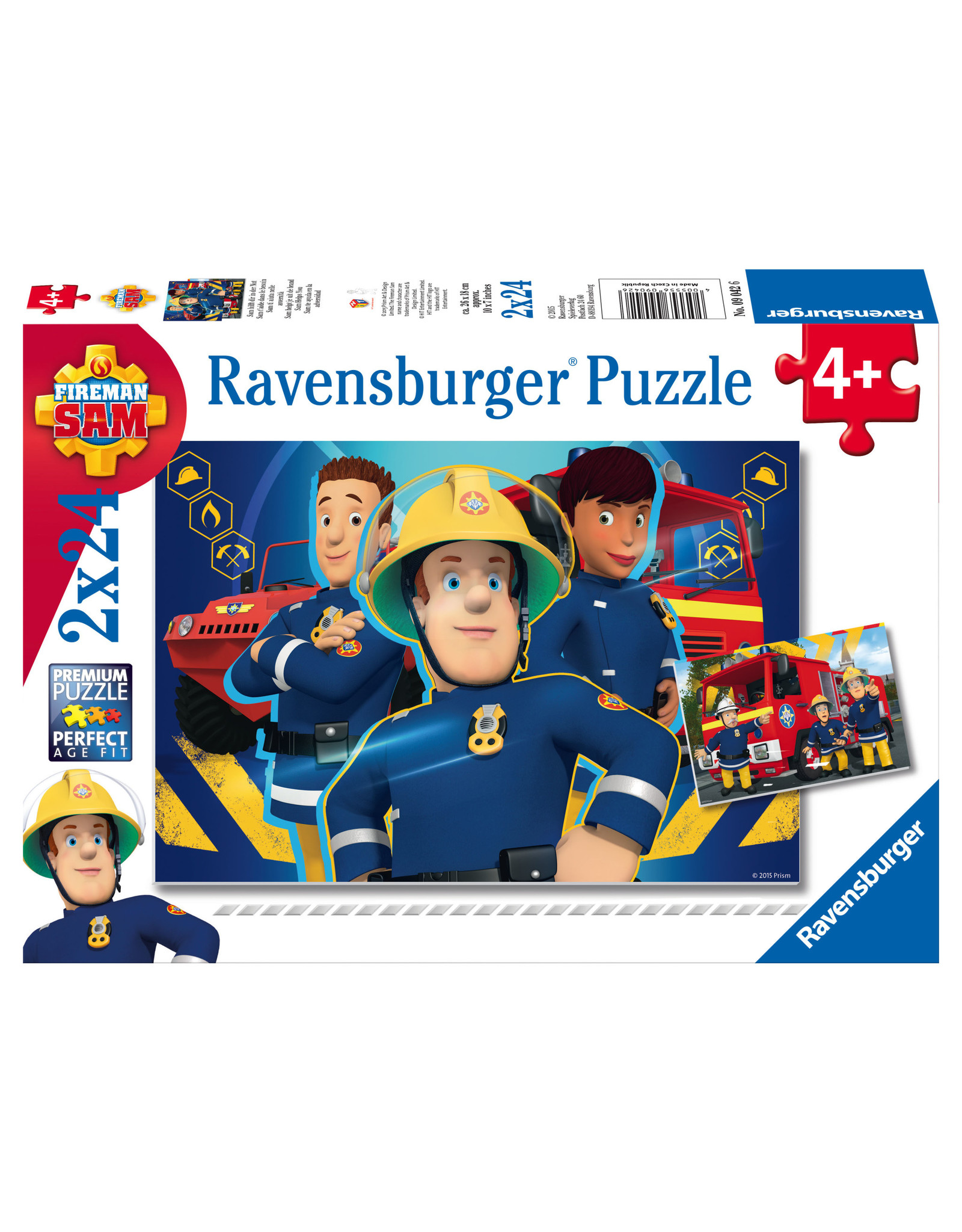 Ravensburger Sam: Helpt Je Uit De Brand 2X24