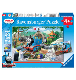 Ravensburger Thomas En Zijn Vrienden - 2X24