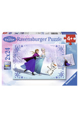 Ravensburger Zussen Voor Altijd Frozen 2X24