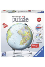 Ravensburger Ravensburger 3D Puzzleball 124367 De Aarde incl. Standaard- 540 Stukjes