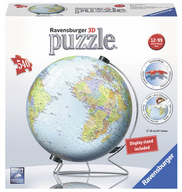 Ravensburger Ravensburger 3D Puzzleball 124367 De Aarde incl. Standaard- 540 Stukjes