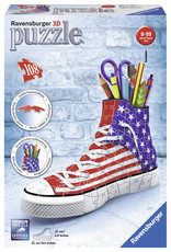 Ravensburger Ravensburger 3D Puzzel 125494 Sneaker American Style  (108 Stukjes)