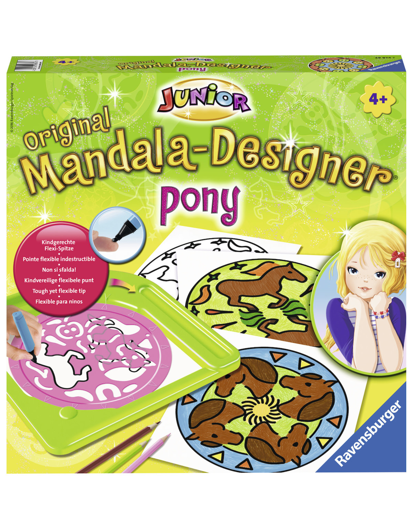 Ravensburger Ravensburger Mandala-Designer Junior Pony