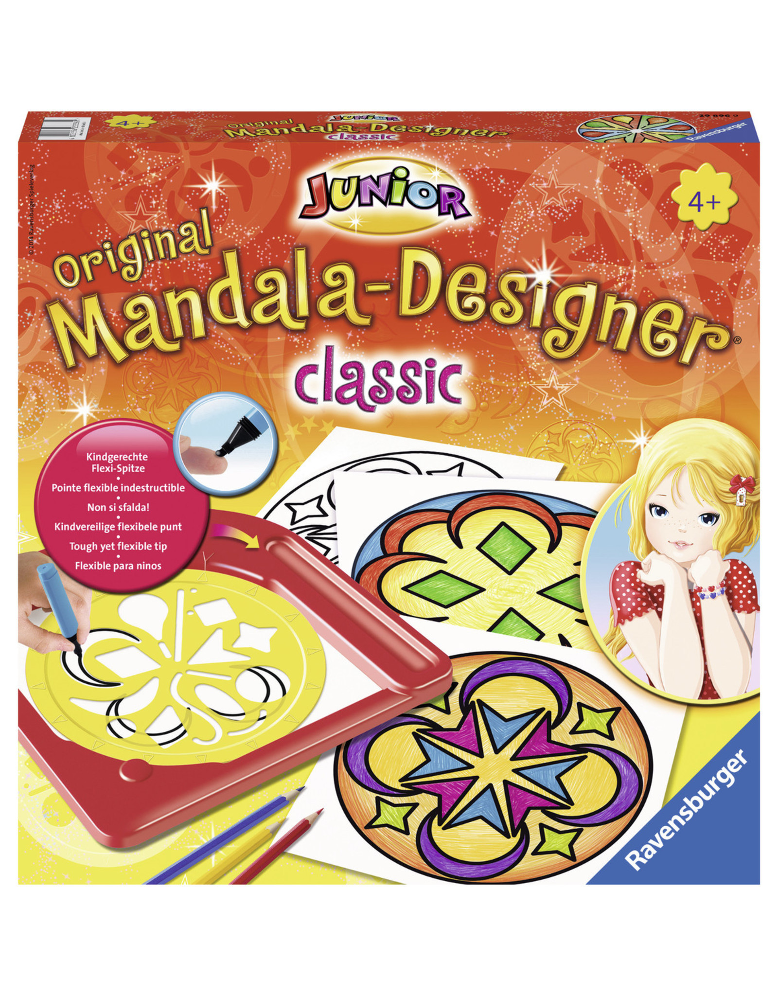 Ravensburger Ravensburger Mandala-Designer Junior Classic