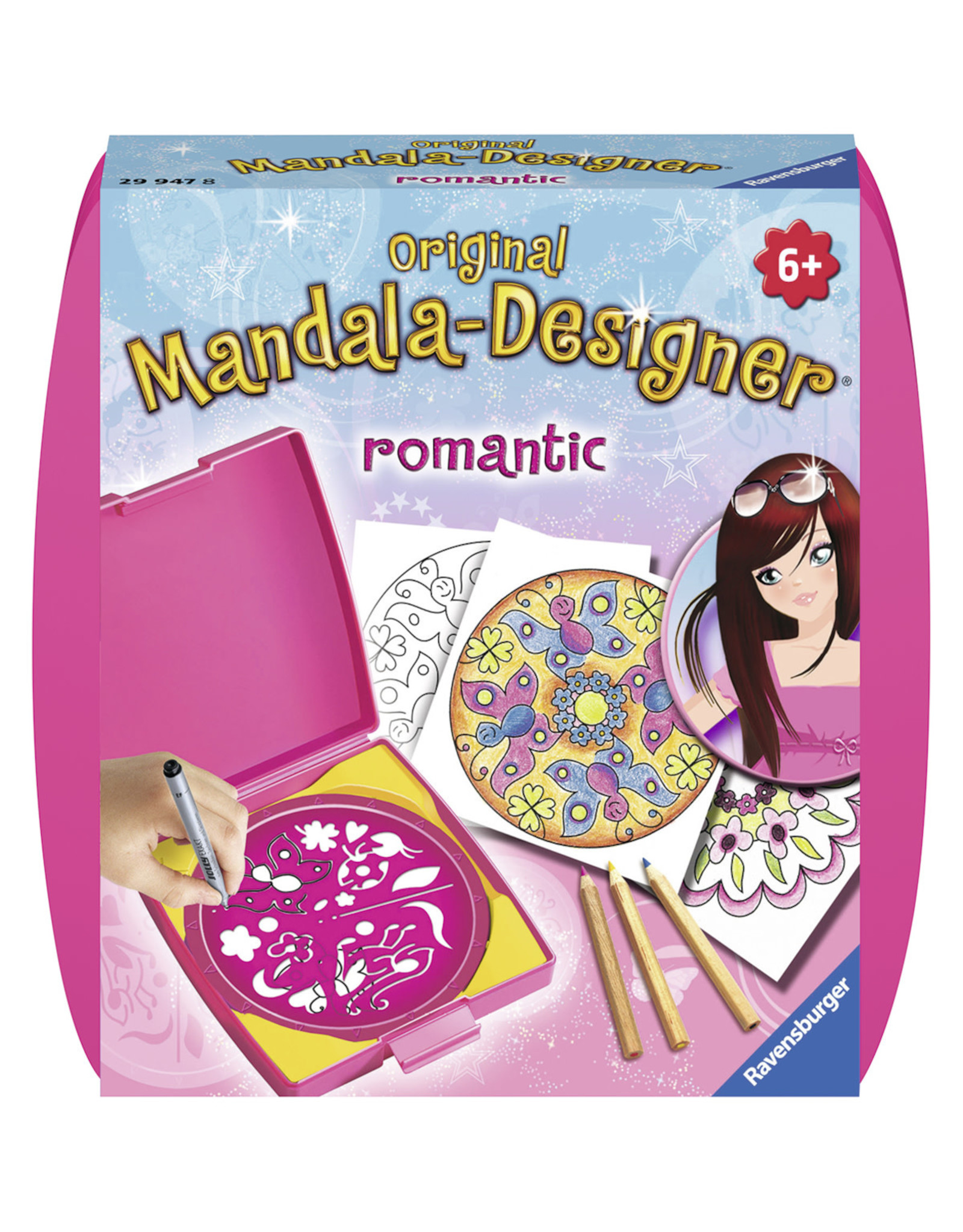 Ravensburger Ravensburger Mandala-Designer Mini Romantic