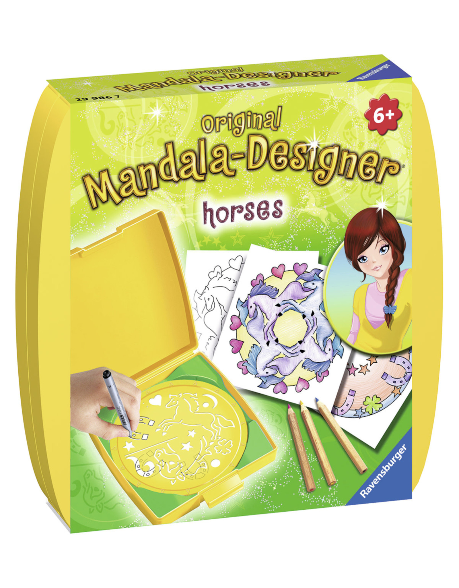 Ravensburger Ravensburger Mandala-Designer Mini Horses