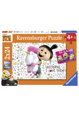 Ravensburger Agnes And The Minions 2X24