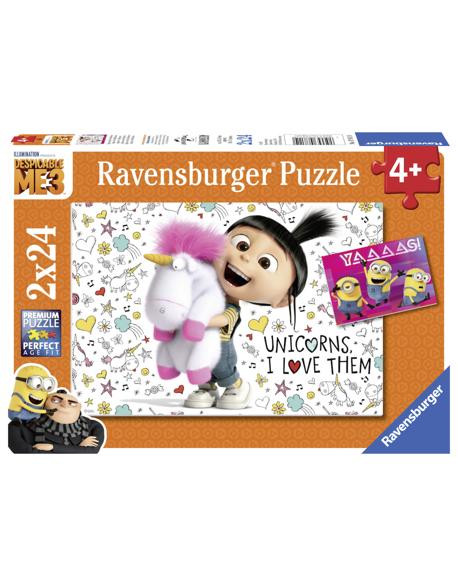 Ravensburger Agnes And The Minions 2X24