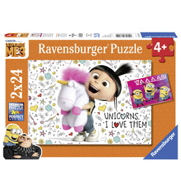 Ravensburger Agnes And The Minions 2X24