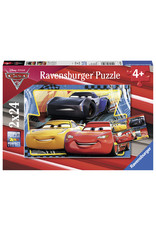 Ravensburger Lightning, Cruz And Jackson 2X24