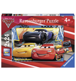 Ravensburger Lightning, Cruz And Jackson 2X24