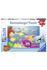 Ravensburger Vibrance Under The Sea 2X24