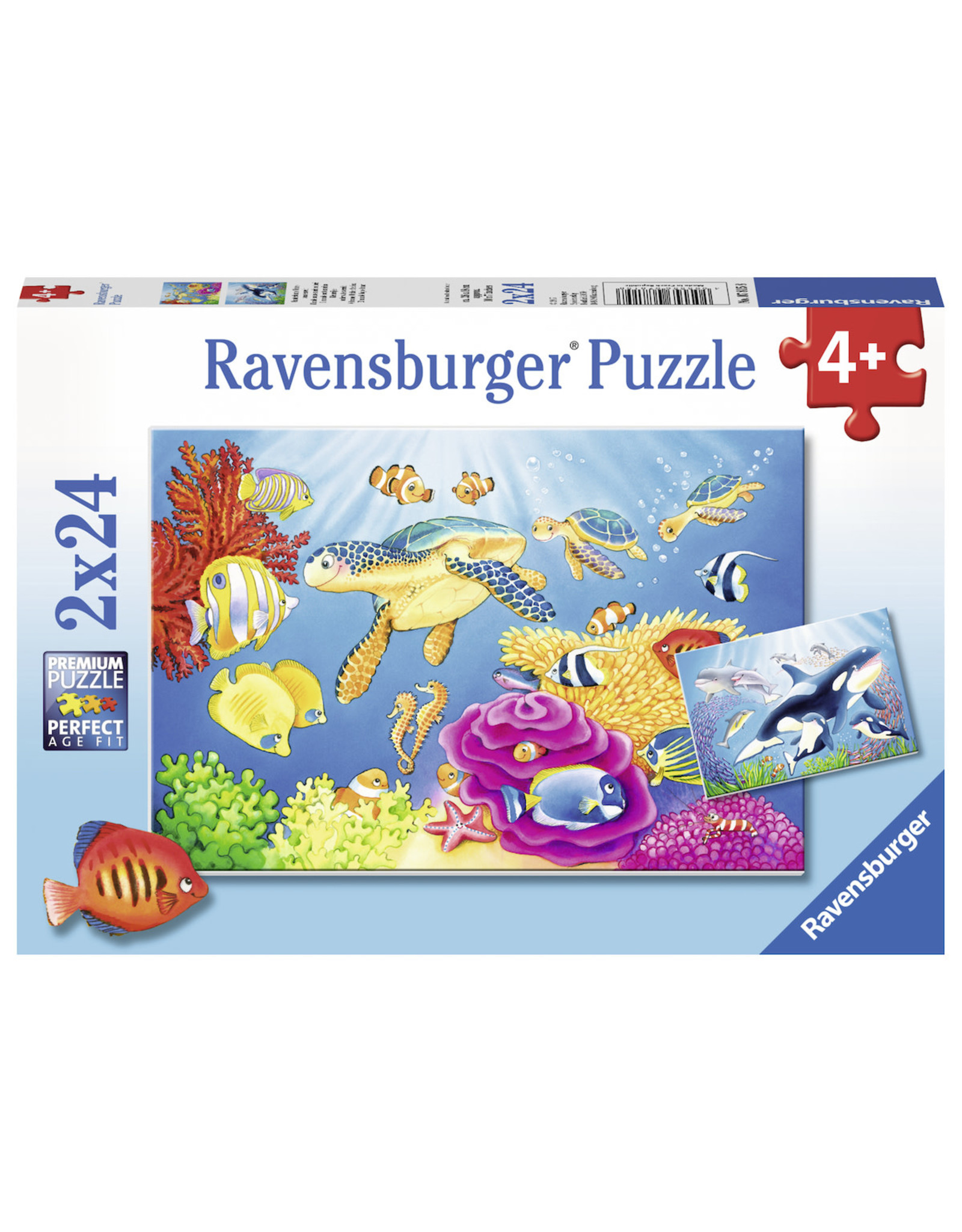 Ravensburger Vibrance Under The Sea 2X24