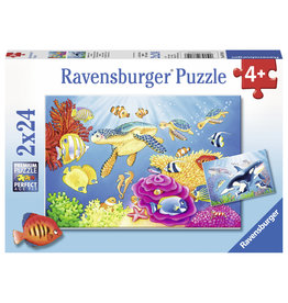 Ravensburger Vibrance Under The Sea 2X24