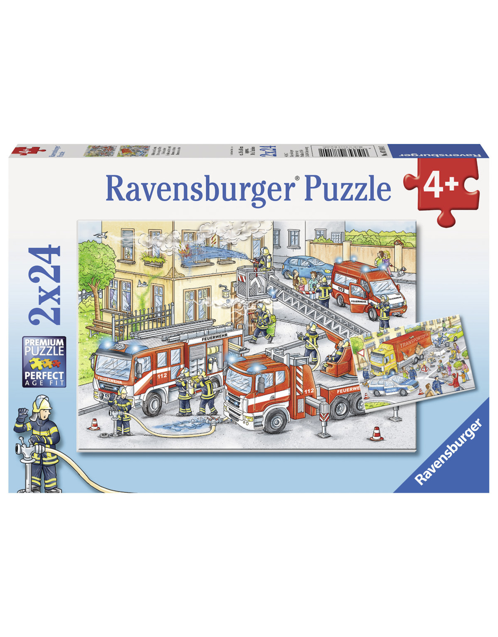 Ravensburger Heroes In Action 2X24