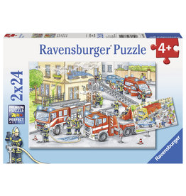Ravensburger Heroes In Action 2X24