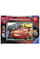 Ravensburger Adventure With Lightning Mcqueen 2X24