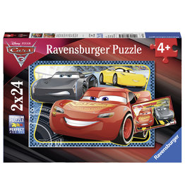 Ravensburger Adventure With Lightning Mcqueen 2X24