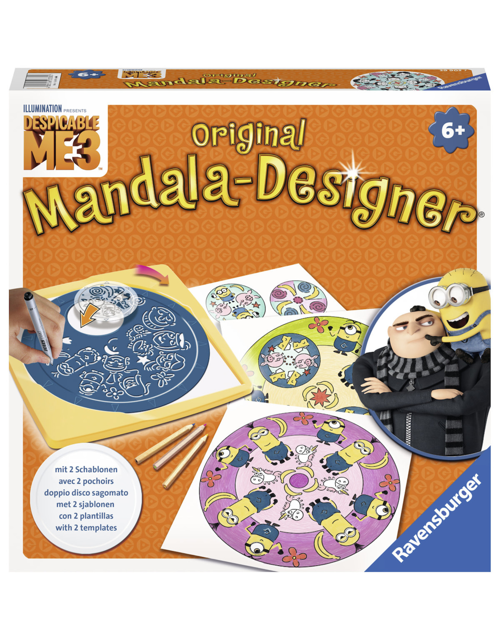 Ravensburger Ravensburger Mandala-Designer - Despicable Me 3