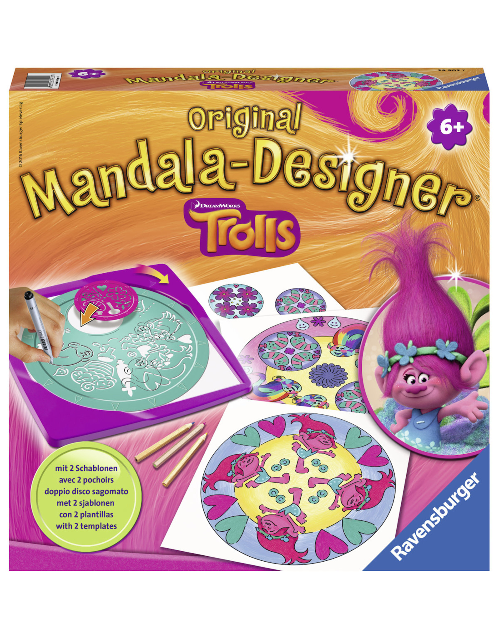 Ravensburger Ravensburger Mandala-Designer Trolls