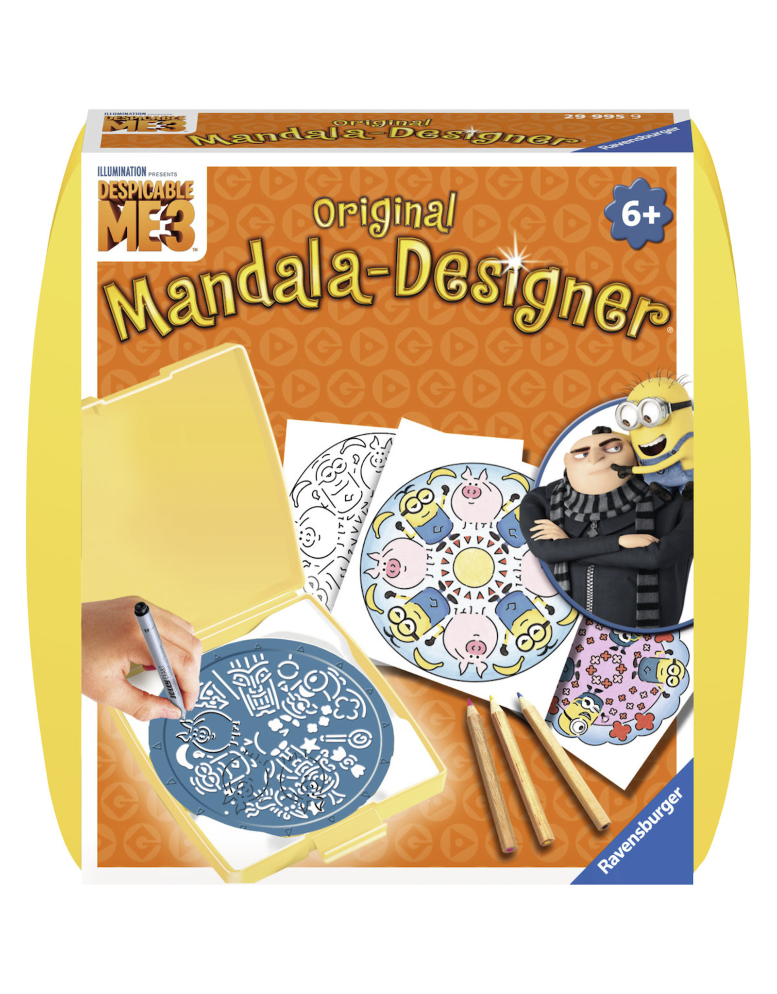 Ravensburger Ravensburger Mandala-Designer Mini Despicable Me 3