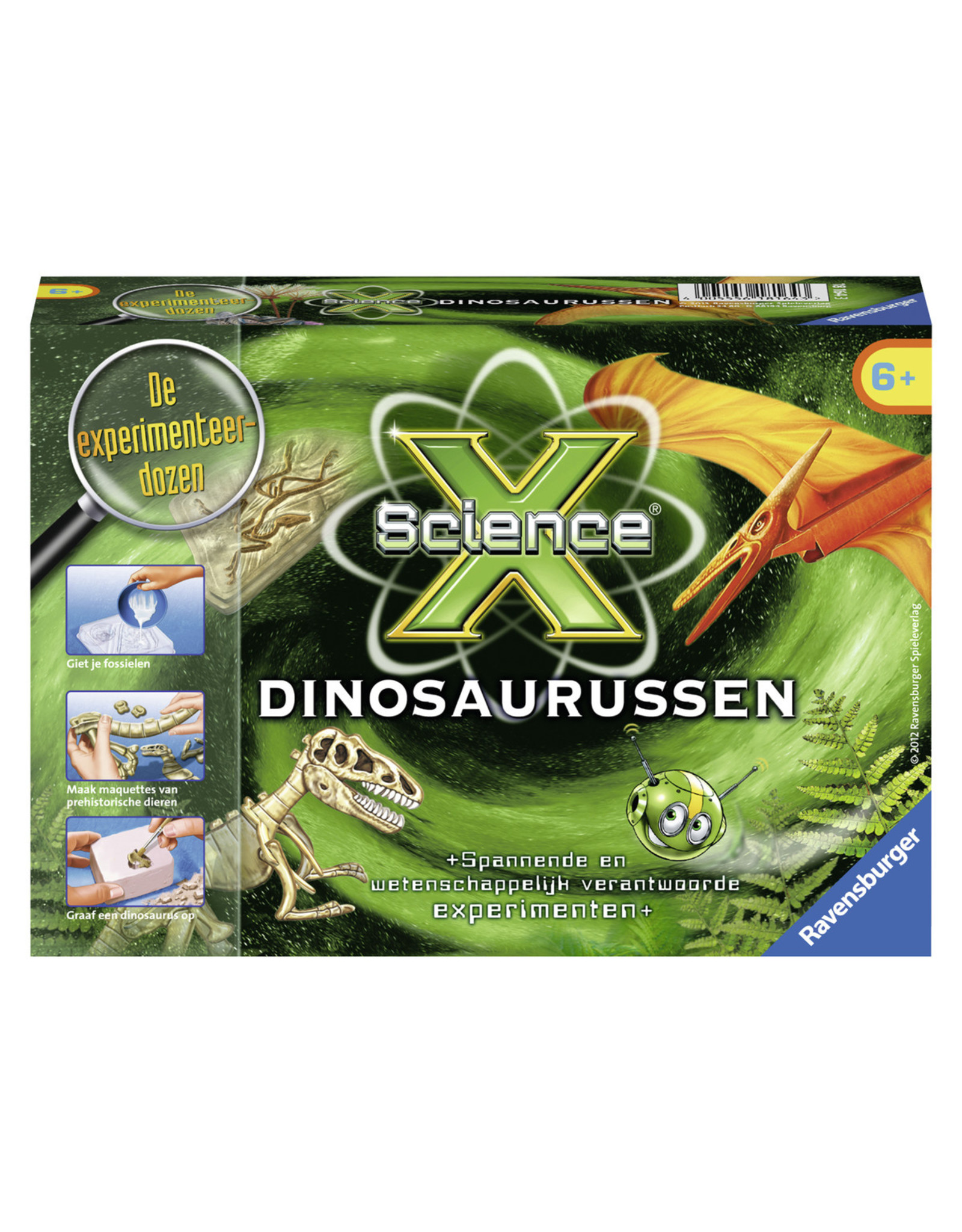 Ravensburger Science Dinosaurussen Mini