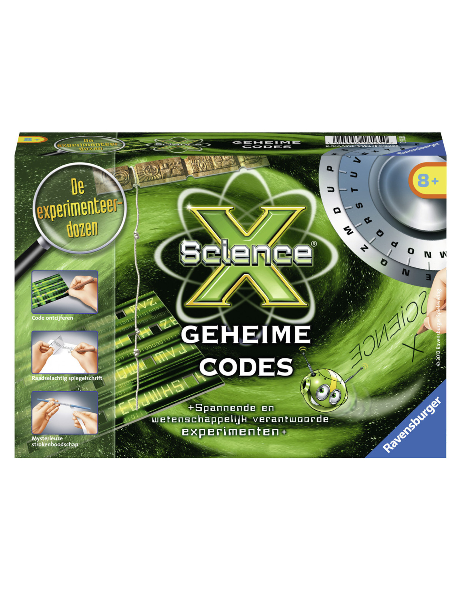 Ravensburger Science Mini Geheime Codes