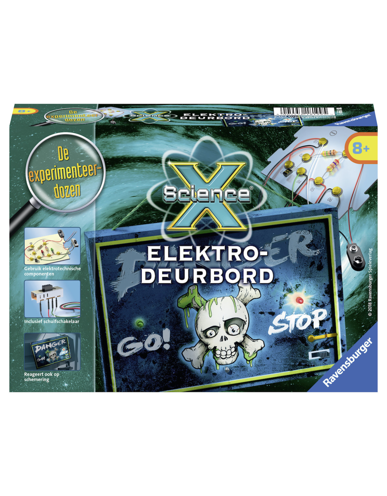 Ravensburger Elektro Deurbord - Science Mini