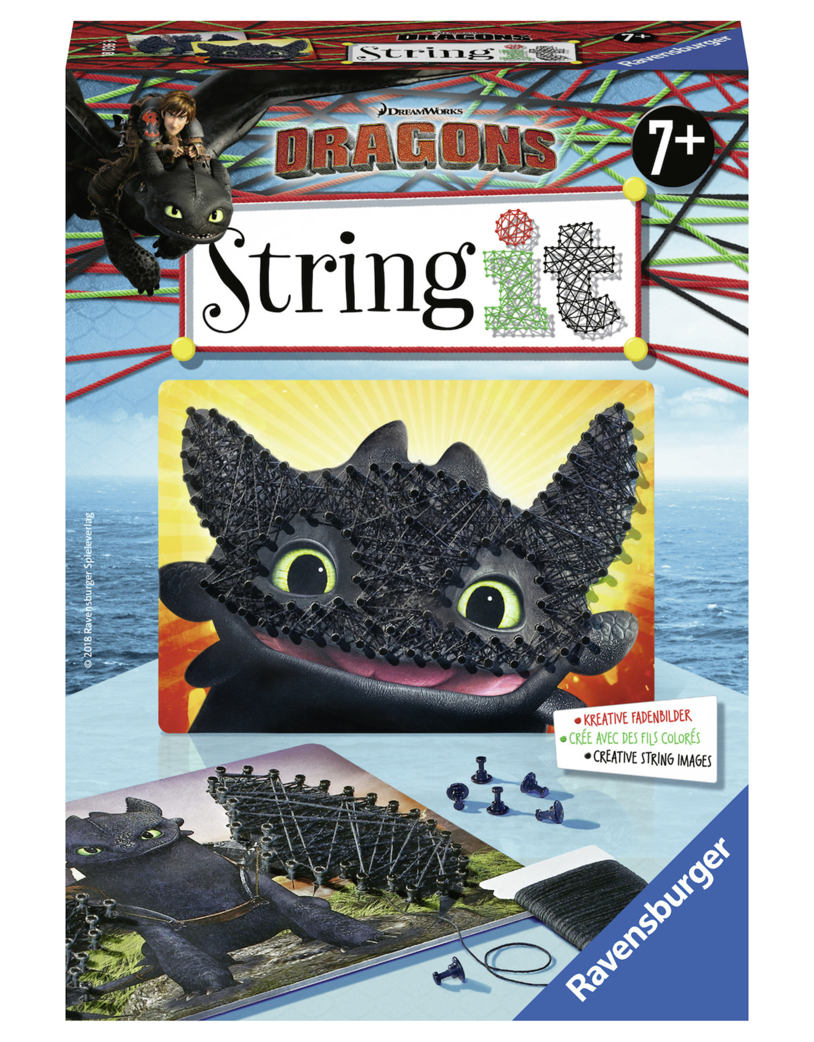 Ravensburger Ravensburger String It: Dragons