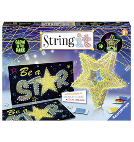 Ravensburger Ravensburger 180523 String It 3D Star Glow In The Dark