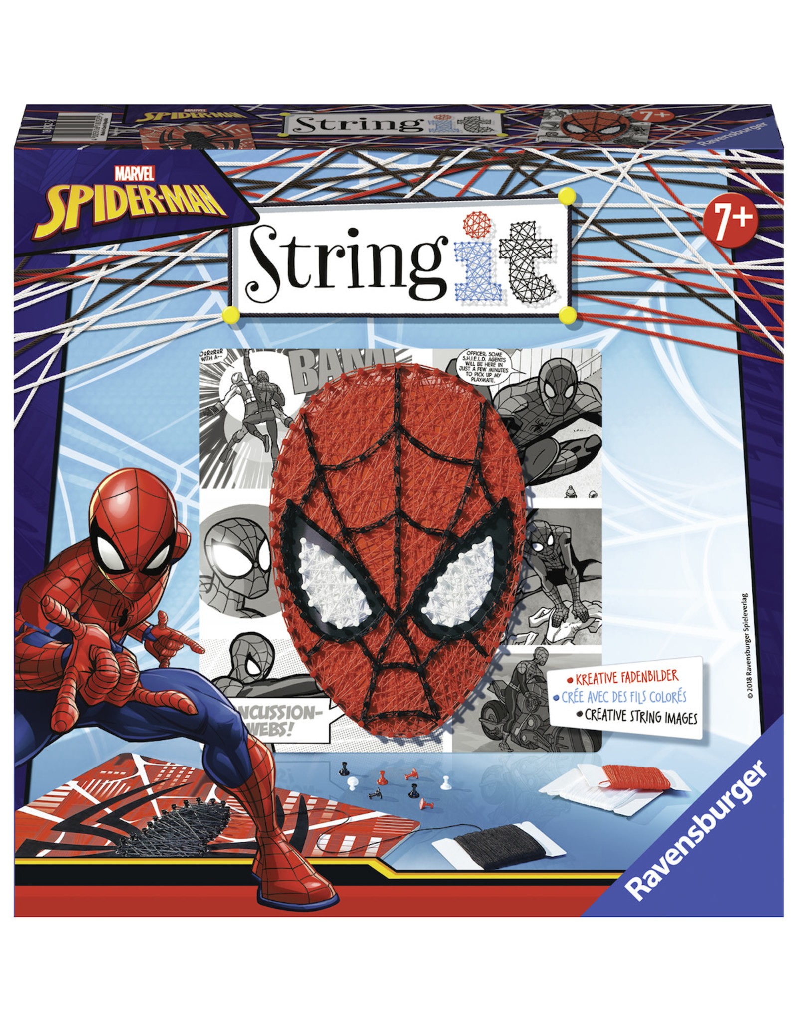 Ravensburger Ravensburger String It: Spiderman
