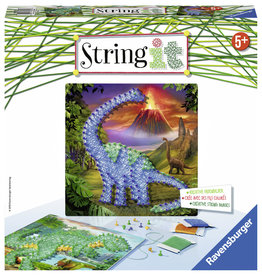 Ravensburger Ravensburger 180318 String It: Dinosaurus