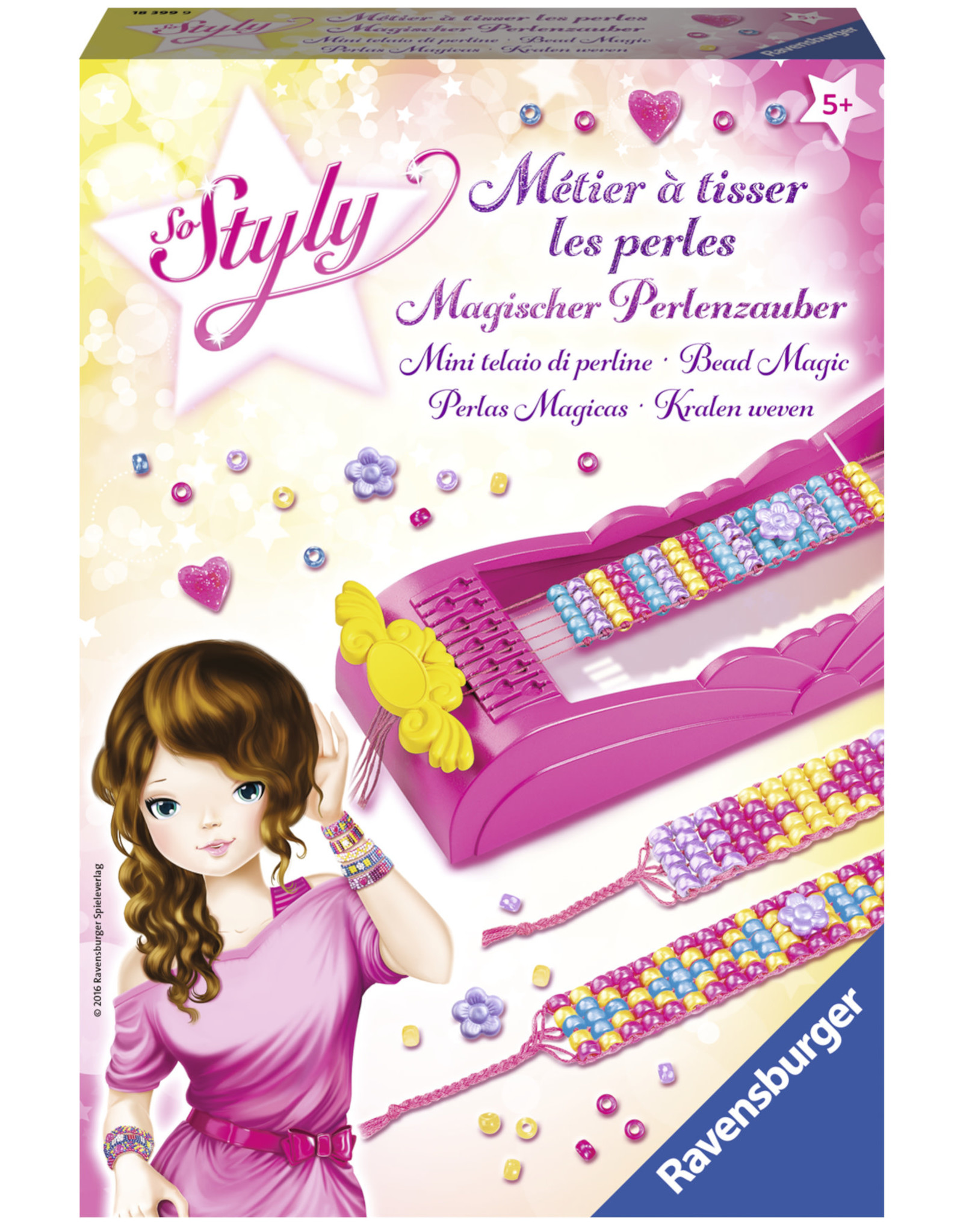 Ravensburger Kralen Weven - So Styly