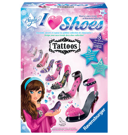 Ravensburger So Styly I Love Shoes Tattoos
