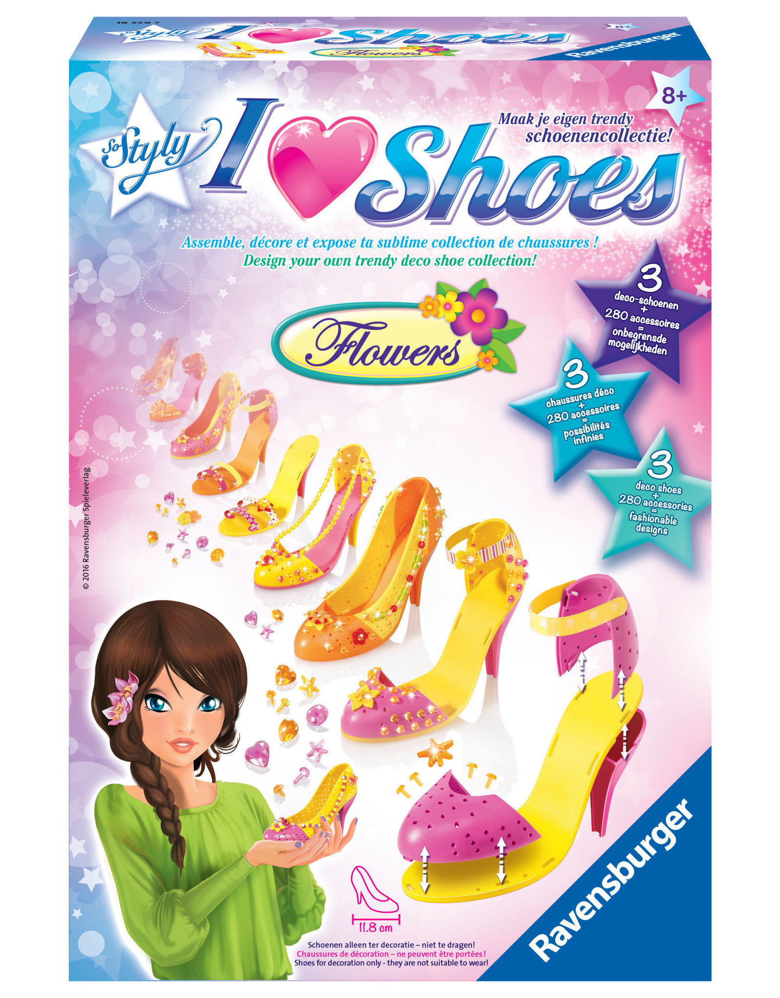 Ravensburger So Styly I Love Shoes Flowers