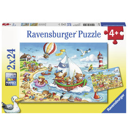 Ravensburger Vakantie Aan Zee 2X24