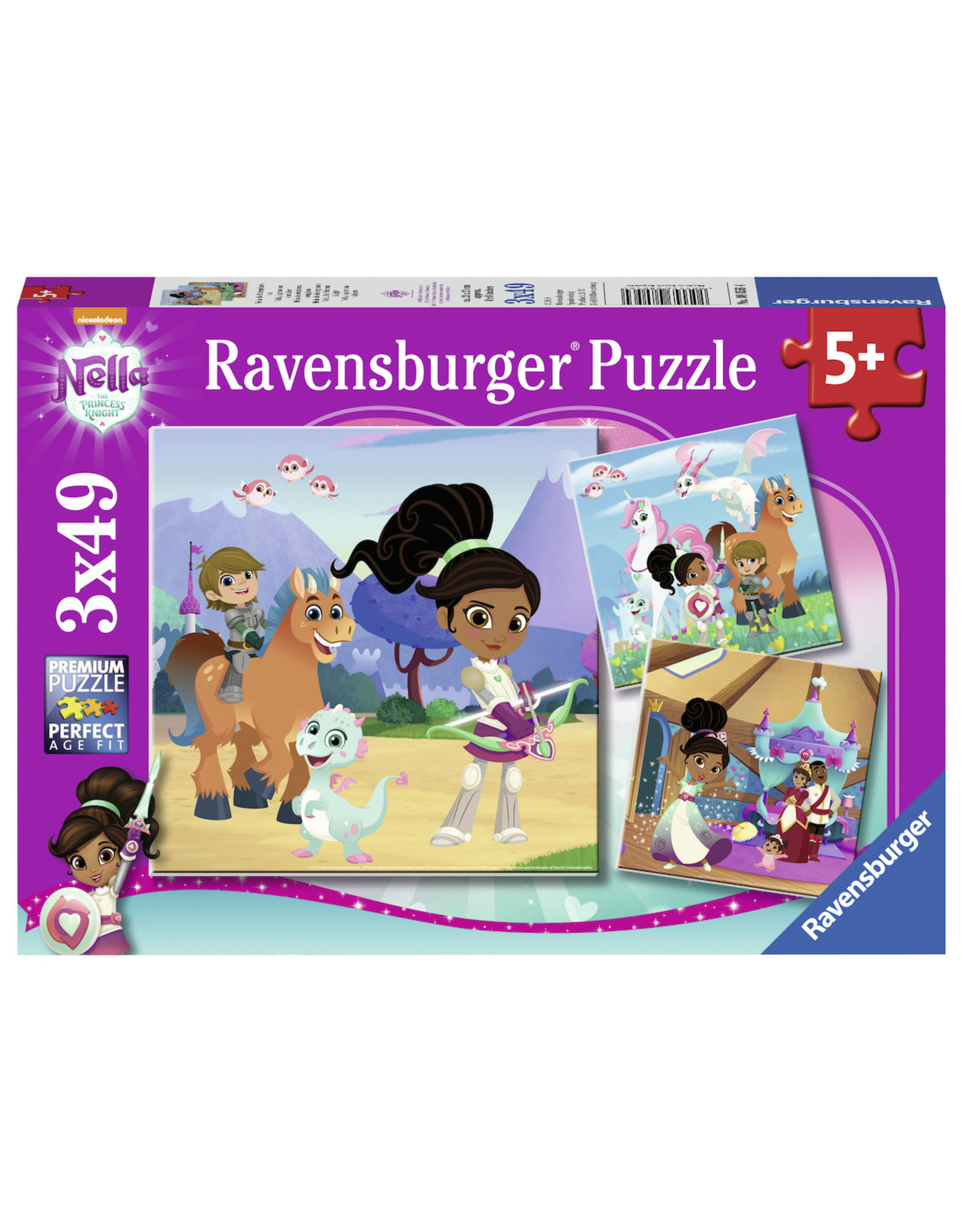 Ravensburger Nella De Ridderprinses 3X49