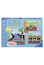 Ravensburger Ravensburger Puzzel 092024 Thomas The Train - Ready To Go (3X49 Stukjes)