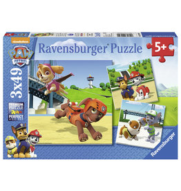 Ravensburger Team On 4 Paws Paw Patrol 3X49